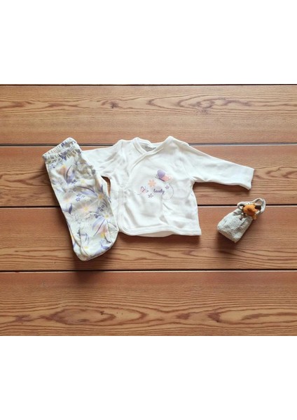 Yenidoğan Kız Çiçekli 10'lu Hastahane Çıkışı Kız Bebek