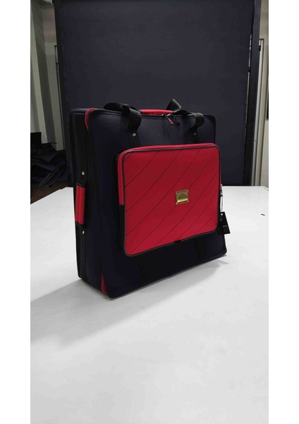 Cms 1000 Mikser Için Uyumlu Soft Case Çanta Kılıf - Siyah Kırmızı. fiyatları