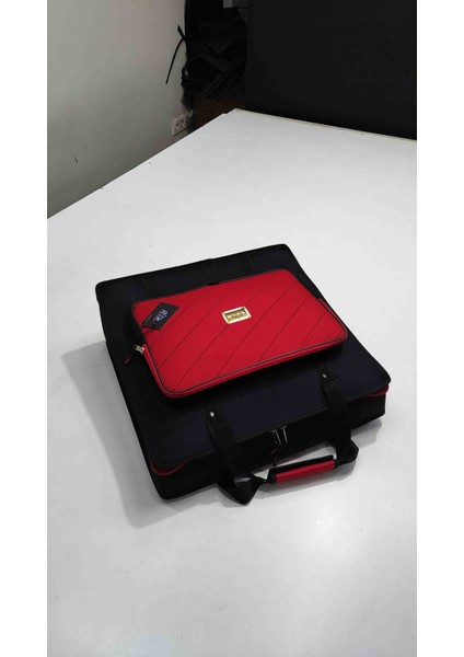 Cms 1000 Mikser Için Uyumlu Soft Case Çanta Kılıf - Siyah Kırmızı. modelleri
