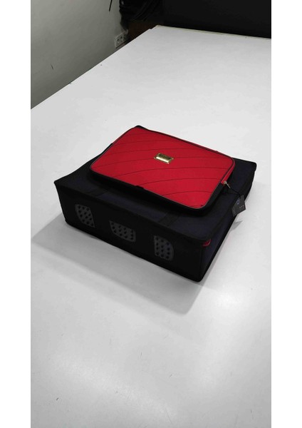 Cms 1000 Mikser Için Uyumlu Soft Case Çanta Kılıf - Siyah Kırmızı. fırsatları