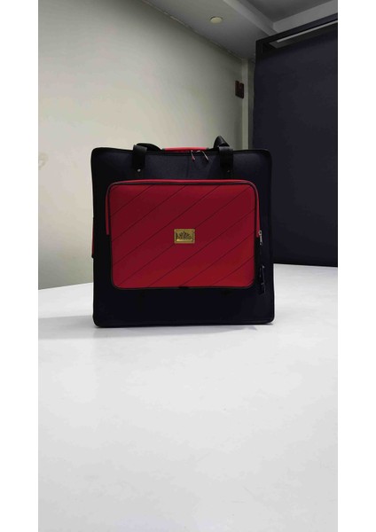 Cms 1000 Mikser Için Uyumlu Soft Case Çanta Kılıf - Siyah Kırmızı. indirimleri