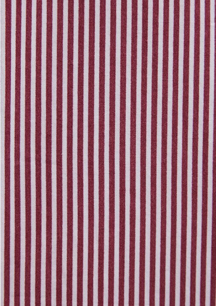 Çizgili Kırmızı Gömlek 1211199-90724