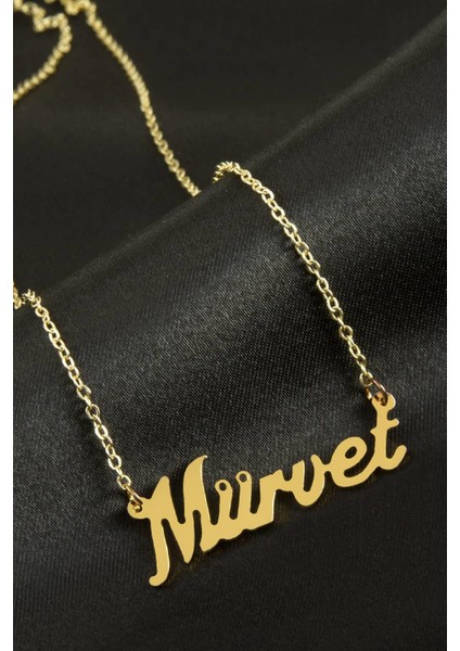 Mürvet Isimli Kolye (Kişiye Özel)