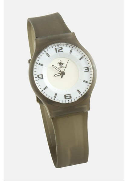 Silikon Kayışlı Bay Bayan Kol Saati