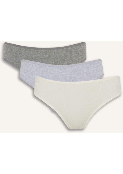 Ribana 3'lü Brief Külot D6398AX25AU