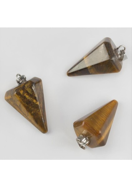 Kaplangözü Pandül Doğaltaş Kolye Ucu