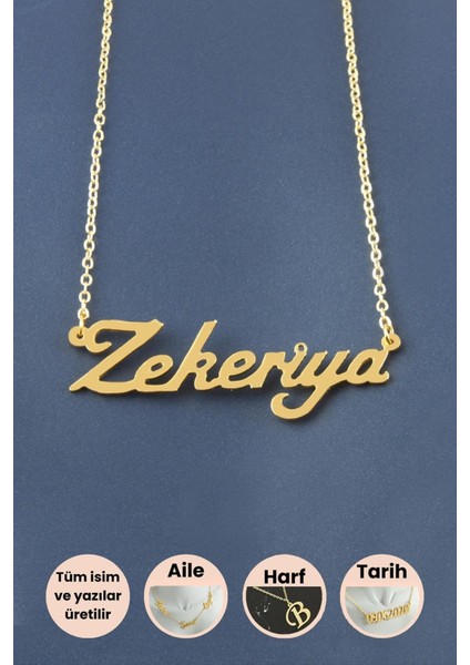 Zekeriya Isimli Kolye