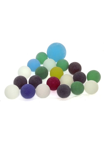 Renkli Buzlu Cam Misket fiyatları