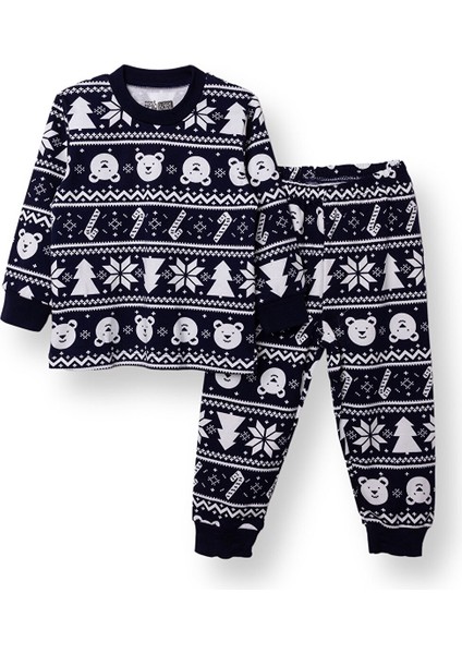 Uzun Kol Pijama Takımı