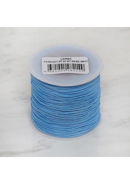 Loren Paraşüt Ipi 100 mt Bebe Mavi