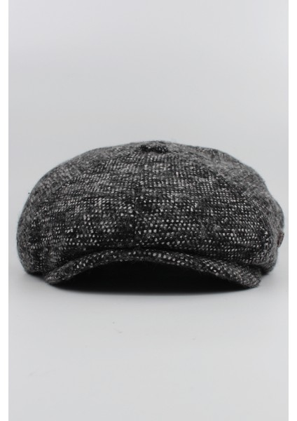 Ingiliz Model Kaşe Baretta Kasket Şapka