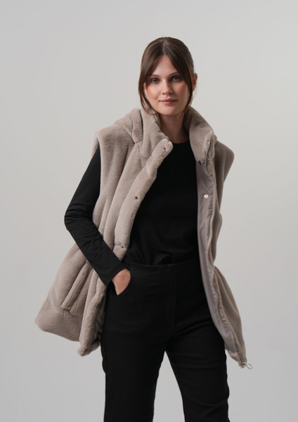 Damla Kadın Yelek Kadın Rabbit Yelek