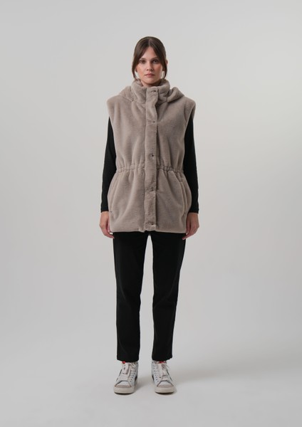 Damla Kadın Yelek Kadın Rabbit Yelek fiyatları