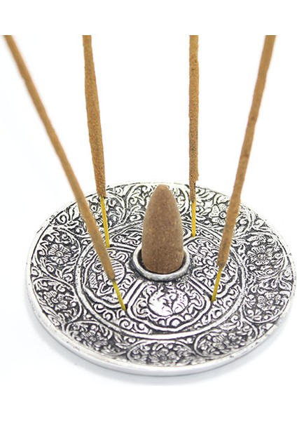 Metal Yuvarlak Tütsülük Model 5