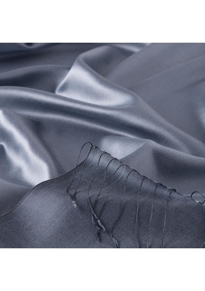 Ipekevi Çift Taraflı Ipek Şal Metalik Mavi fiyatları