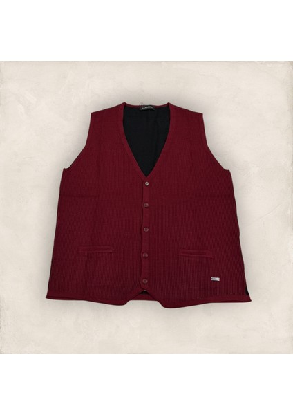 Arslanlı Düğmeli Yelek