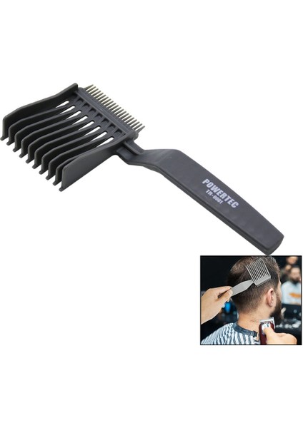 Saç Kesimi Şekillendirici Tarak Plastik Çift Taraflı TR-0001 (5067)