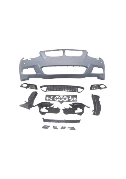 Bmw 3 Serı- E92-E93- 2010-2012 Ön Tampon (Sıs Delıklı Kapak/ızgaralı/far.yık.lı/sen.delıklı)M-Tech/lcı) Oem No (A51118035781S1)