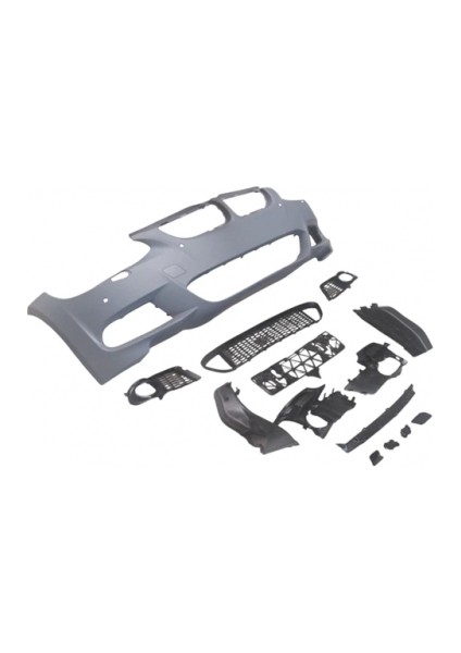 Bmw 3 Serı- E92-E93- 2010-2012 Ön Tampon (Sıs Delıklı Kapak/ızgaralı/far.yık.lı/sen.delıklı)M-Tech/lcı) Oem No (A51118035781S1) fiyatları