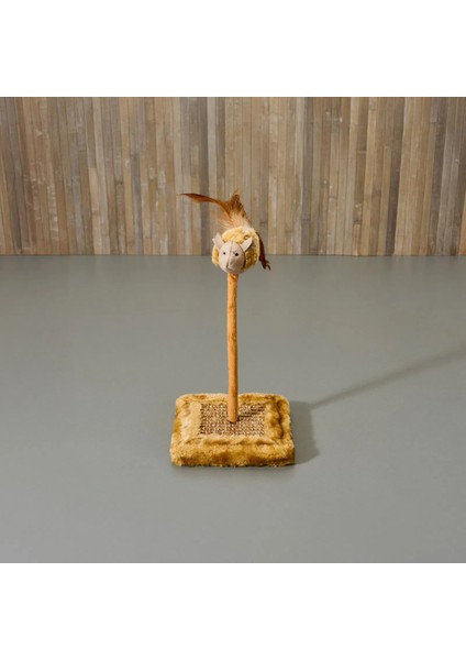 Sesli Oyuncaklı Kedi Tırmalama Tahtası fırsatları