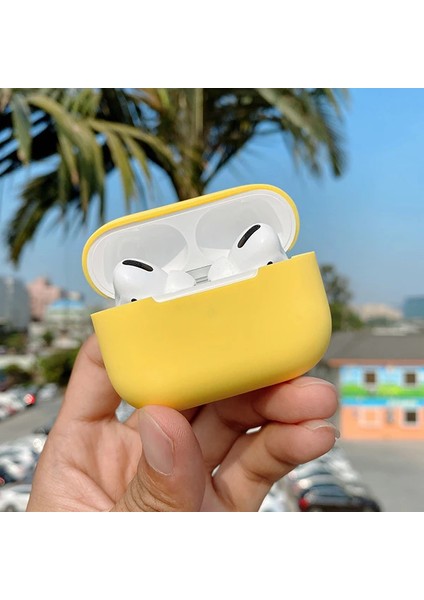Ally Apple Airpods Pro Ince Slim Silikon KILIF-(1903)