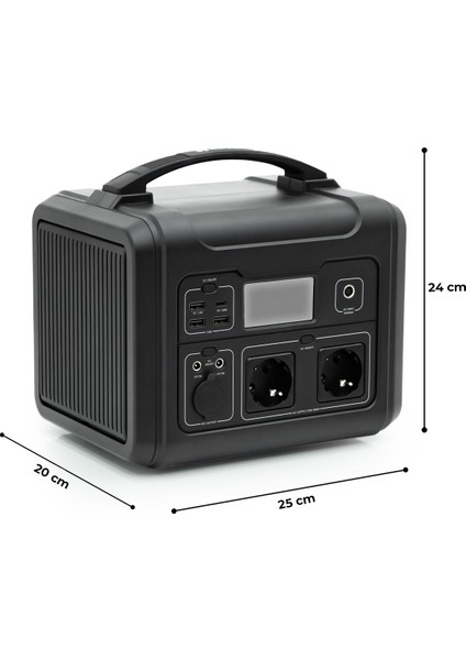 Ezvız PS600 Taşınabilir Güç Istasyonu fırsatları