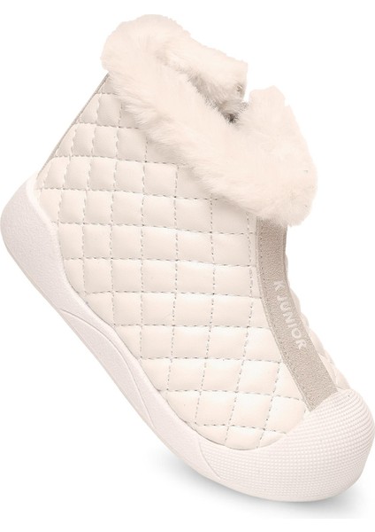 Kız Bebek Çocuk Botu Ortopedik Kaymaz Taban Bmlk 650