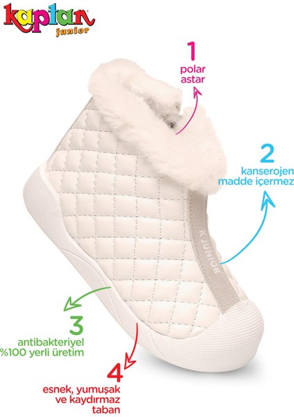 Kız Bebek Çocuk Botu Ortopedik Kaymaz Taban Bmlk 650 fiyatları