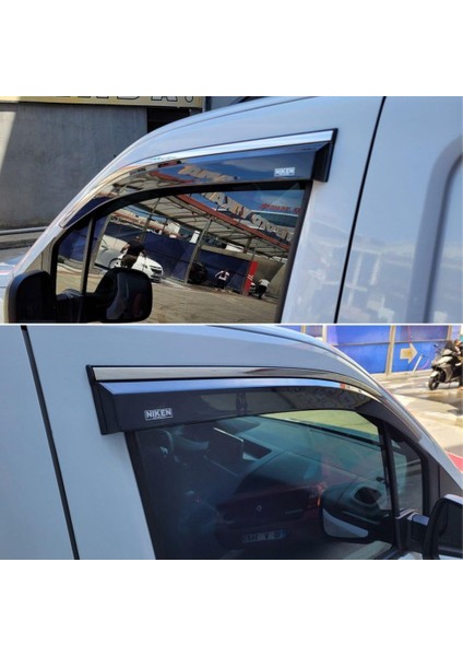 Citroen Berlingo Krom Çıtalı Cam Rüzgarlığı 2018-2025 (2 Li) fiyatları