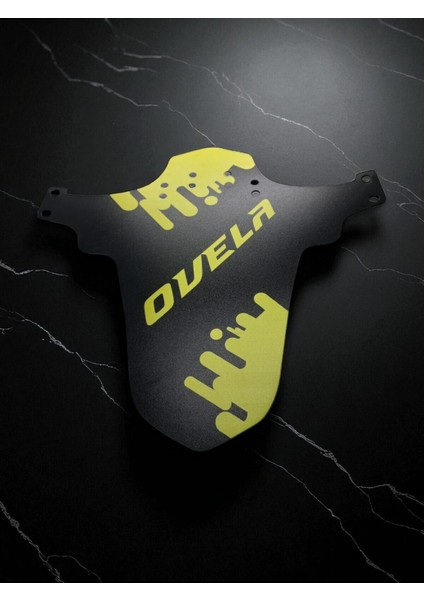 Bisiklet Uyumlu Ön Çamurluk Mudguard Sarı