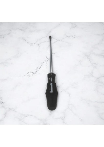 Tekli Tornavida Düz 5*125MM Siyah Renk Mıknatıslı fiyatları