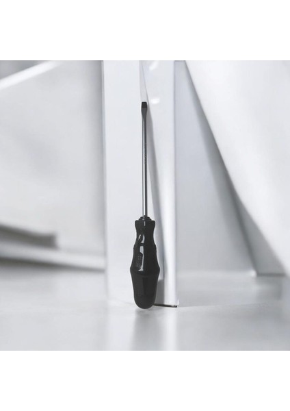 Tekli Tornavida Düz 5*125MM Siyah Renk Mıknatıslı fırsatları