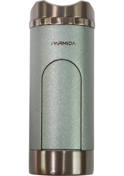 3 Torch Pürmüz Yeşil Masa Tipi Puro Çakmağı