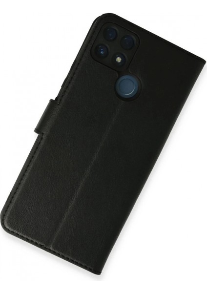 Realme C25 Kılıf Trend S Plus Kapaklı Kılıf - Siyah (K95) fiyatları