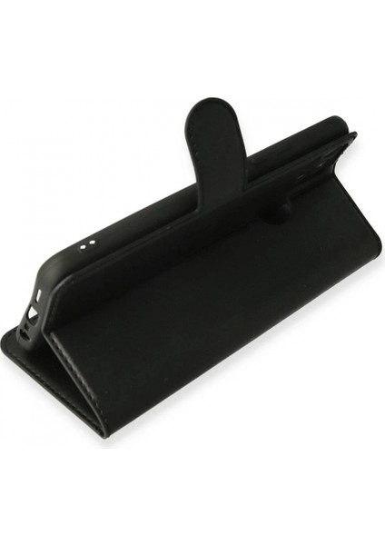 Realme C25 Kılıf Trend S Plus Kapaklı Kılıf - Siyah (K95) modelleri