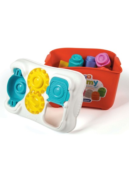 17171 Soft Clemmy - Yumuşak Blok Bultak Kovası - 15 Parça 6-36 Ay fiyatları