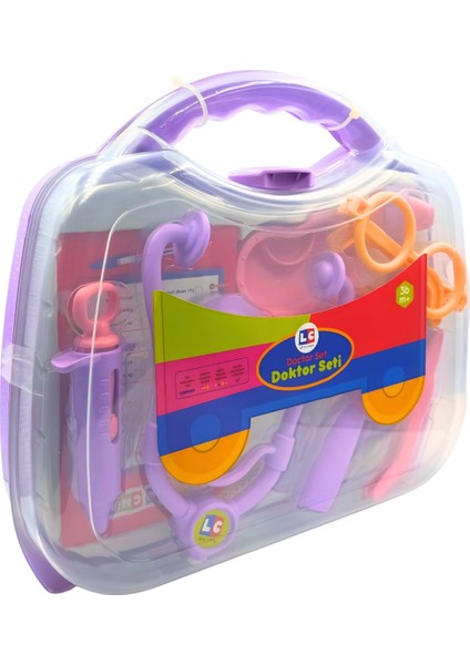 Çantalı Doktor Seti Mor fiyatları