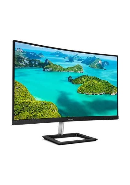 31.5 Phılıps 322E1C/00 4ms 75MHZ 1xvga 1xhdmı 1xdp Fhd 1920X1080 Curved Vesa Siyah fiyatları