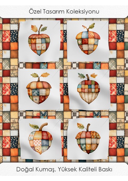 Patchwork Kumaş Seti – Dikiş ve Hobi Için %100 Pamuk Desenli Kumaş Kuponları fiyatları