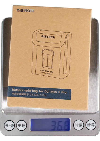 Djı Mini 3 Pro Için Qısyker Patlamaya Lı Pil Saklama Çantası (1 Adet Pil Için Uygundur) (Yurt Dışından) fırsatları