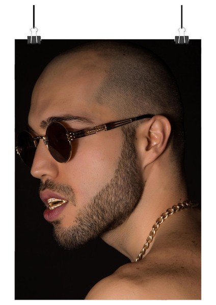 Ben Fero Poster3 - Retro Duvar Dekoru