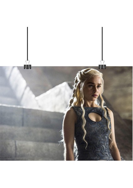 Emilia Clarke Poster7 - Retro Duvar Dekoru