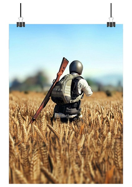 Pubg: Battlegrounds Poster2 - Retro Duvar Dekoru