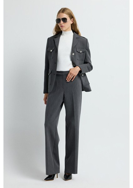 Bol Paça Pantolon Antrasit 15341703022