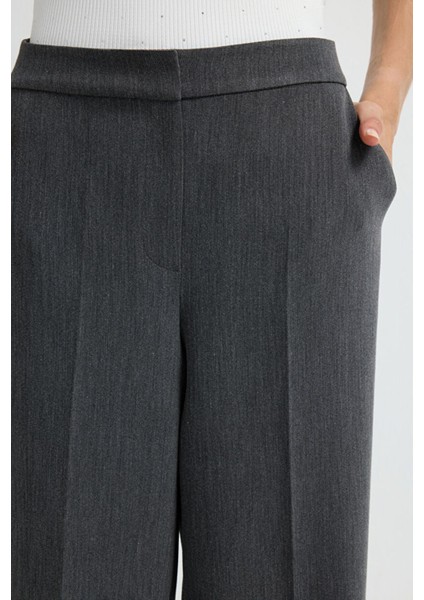 Bol Paça Pantolon Antrasit 15341703022 indirimleri