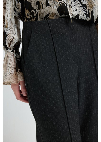 Çizgili Pantolon C.antrasit 15344643005 fırsatları