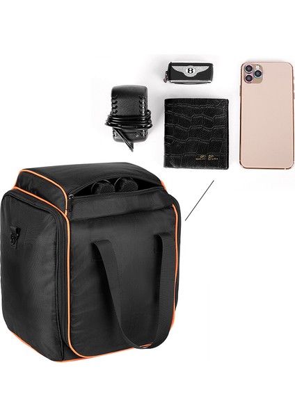 Partybox Encore Essential Bluetooth Uyumlu Hoparlör Saklama Çantası Darbeye Dalı Taşıma Çantası (Yurt Dışından) fırsatları