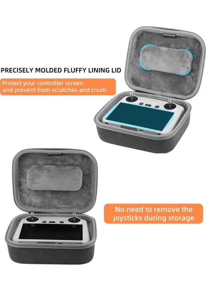 Sunnylıfe MM3-B391 Djı Rc Uzaktan Kumanda Taşınabilir Darbeye Dalı Taşıma Çantası Fermuarlı Saklama Çantası (Yurt Dışından) modelleri