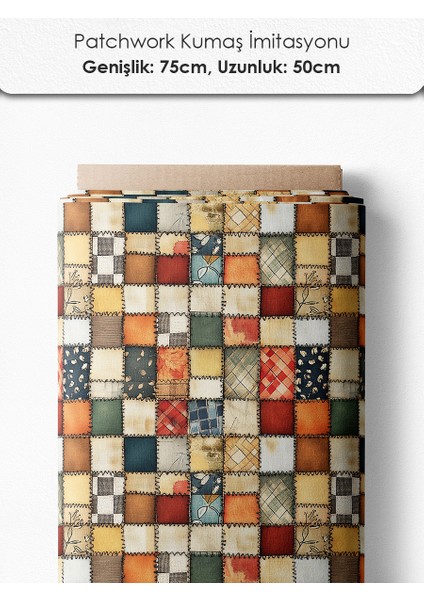 Patchwork Kumaş Seti – Dikiş ve Hobi Için %100 Pamuk Desenli Kumaş Kuponları modelleri