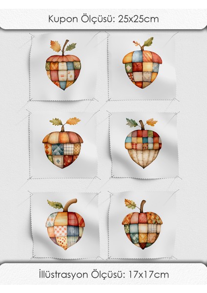 Patchwork Kumaş Seti – Dikiş ve Hobi Için %100 Pamuk Desenli Kumaş Kuponları fırsatları